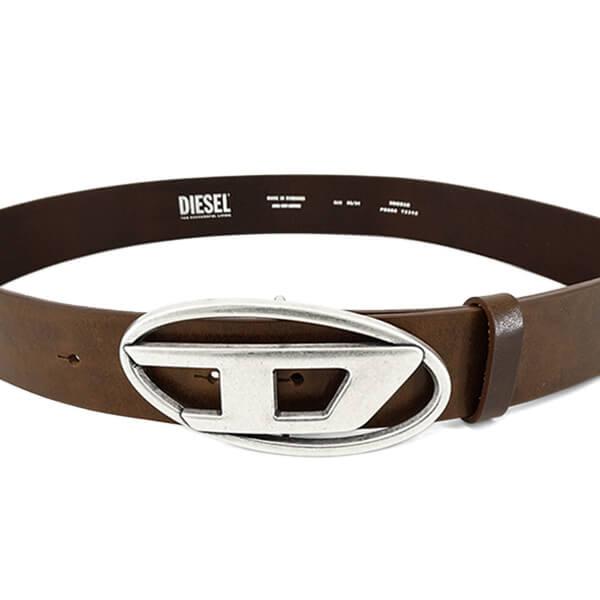 DIESEL（ディーゼル） メンズ ベルト B 1DR X08516 PR666 ブラウン