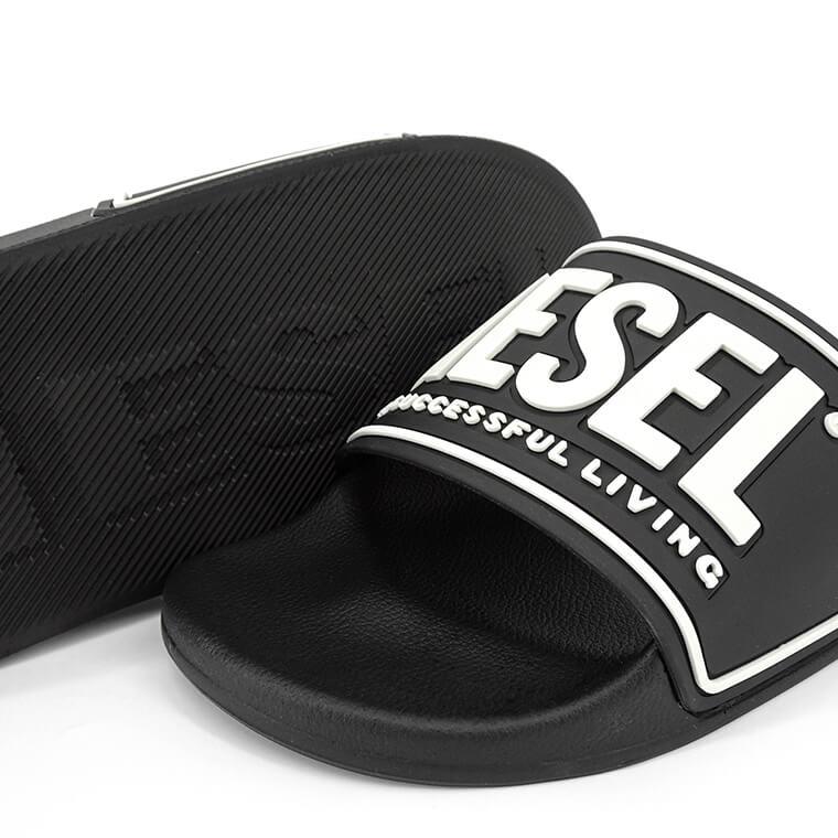 DIESEL（ディーゼル） メンズ サンダル SA MAYEMI CC Y02801 P4441