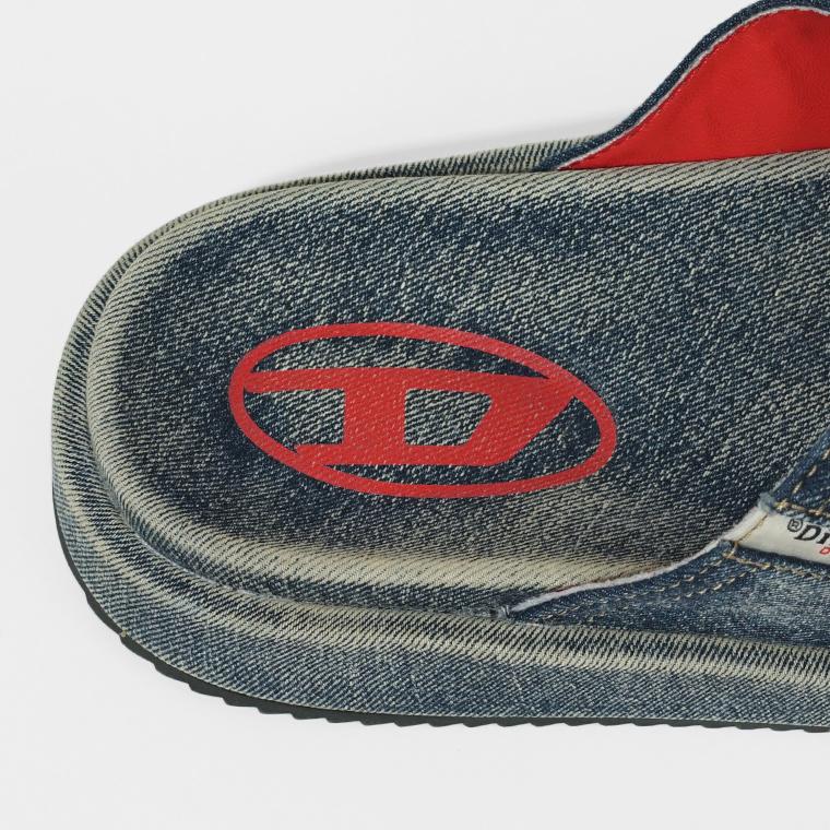 DIESEL（ディーゼル） PayPay最大14% メンズ サンダル SA SLIDE CRIS