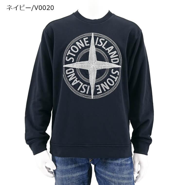 STONE ISLAND（ストーン アイランド） メンズ スウェットシャツ