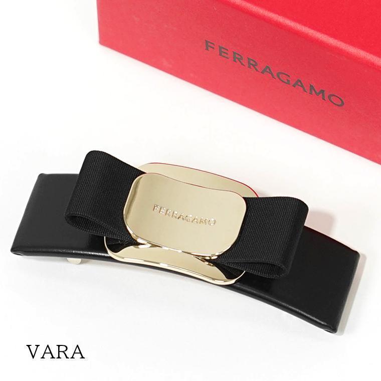 FERRAGAMO（フェラガモ） レディース バレッタ VARA 340421 771551
