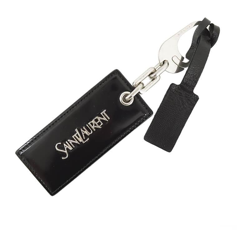 SAINT LAURENT PayPay最大14% サンローラン メンズ キーリング パリ