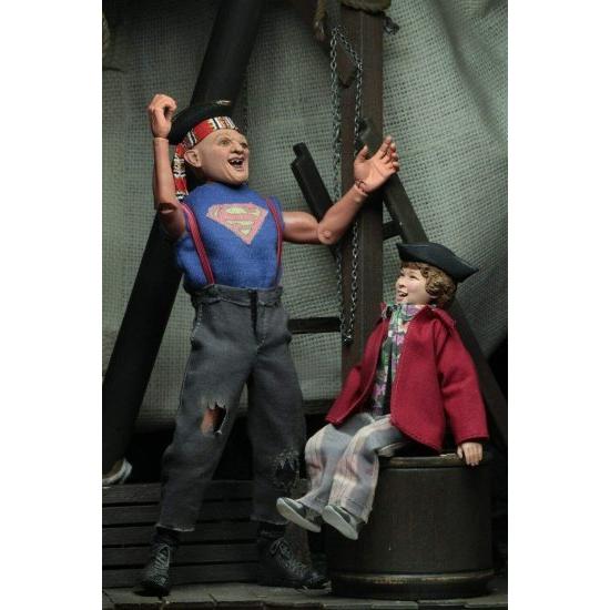 グーニーズ ネカ 8インチ アクションドール シリーズ チャンク