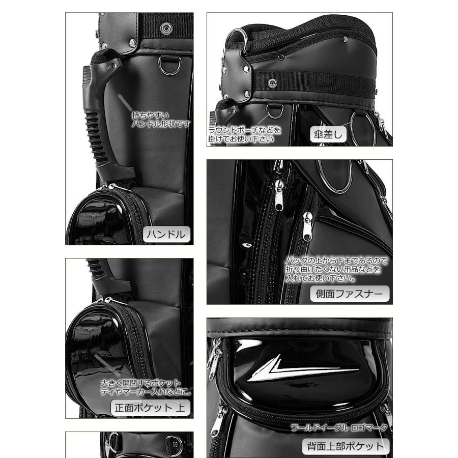 WORLD EAGLE ゴルフクラブセット ワールドイーグル メンズ F-01α 13点