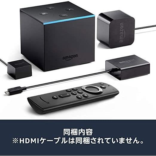 未使用品】fire tv cube Amazon 4K HDR amazon（アマゾン） Fire TV