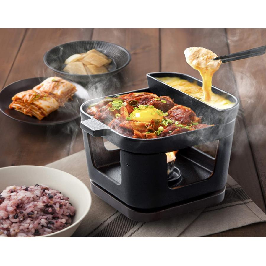 イシガキ 鉄鋳物 IH対応 デリッシュ・ライフ COLOスクエアグリルパン