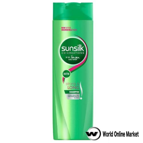 sunsilk シャンプー strong&long 180ml サンシルク : world online