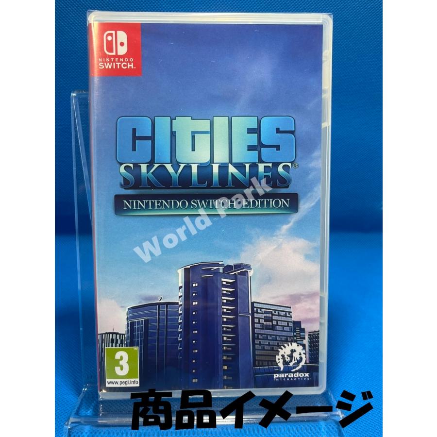 Cities Skylines 輸入版 日本語対応 switch スイッチ用ソフト シティズ