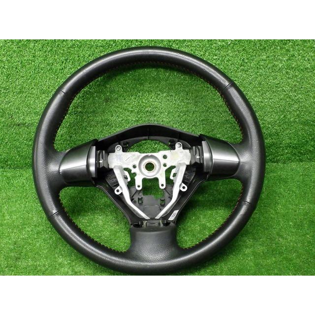 スバル ステアリングホイール 赤ステッチ スバル ステアリングホイール