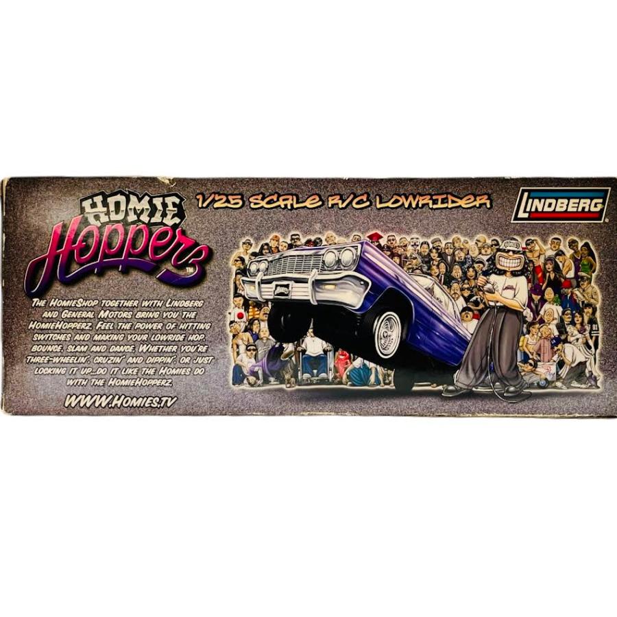 ローライダー 【未使用】LINDBERG HOMIE Hopperz1/25 1964インパラ