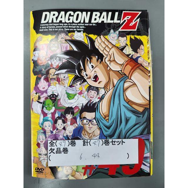 xs786 レンタルUP○DVD ドラゴンボールZ 全49巻(6、44巻欠品) 計47巻