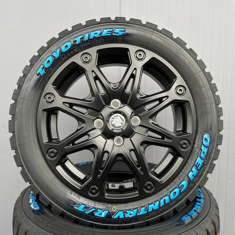 OPEN COUNTRY ダイハツ タフト タイヤホイール 新品4本セット トーヨー
