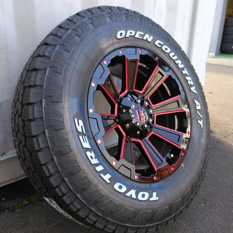 OPEN COUNTRY 新品4本 ランドクルーザープラド 150プラド プラド