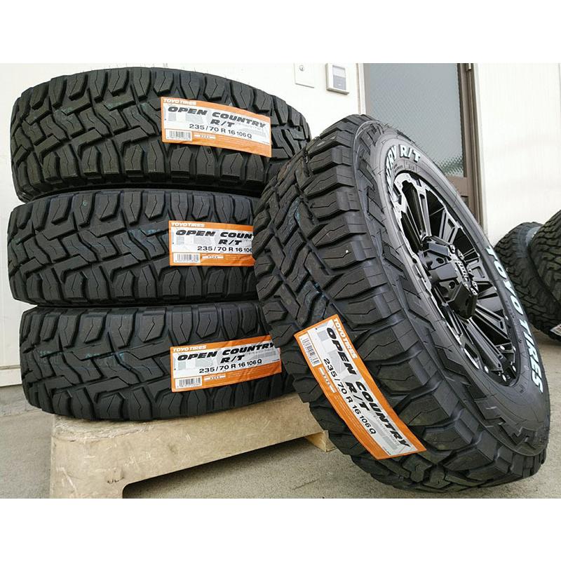 OPEN COUNTRY ハイエース 200系 タイヤ ホイール セット トーヨー