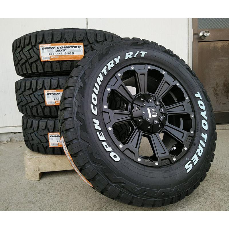 OPEN COUNTRY ハイエース 200系 タイヤ ホイール セット トーヨー
