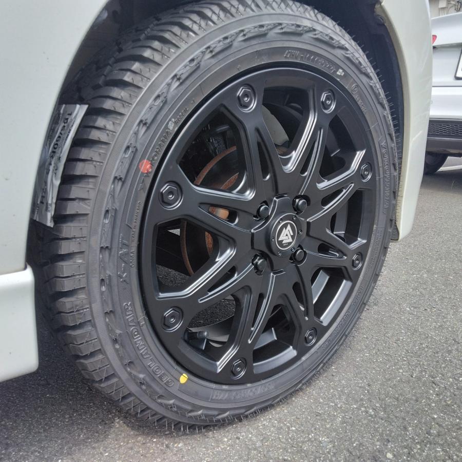 ヨコハマタイヤ（YOKOHAMA TIRE） 新品 ダイハツ タフト 15インチ