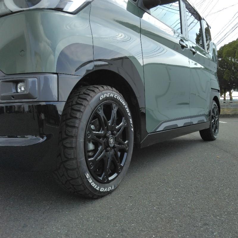 OPEN COUNTRY デリカミニ ハスラー ハイゼットジャンボ 新品 タイヤ