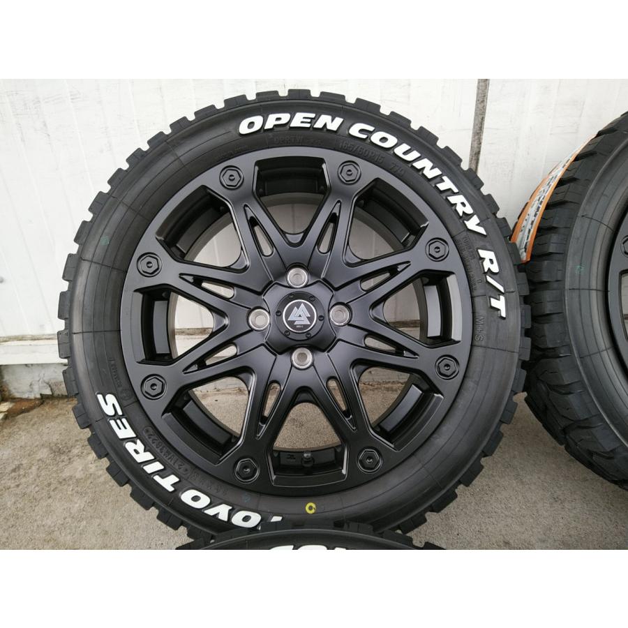 OPEN COUNTRY 【新品】 デリカミニ ハスラー タフト MUD-X 15インチ