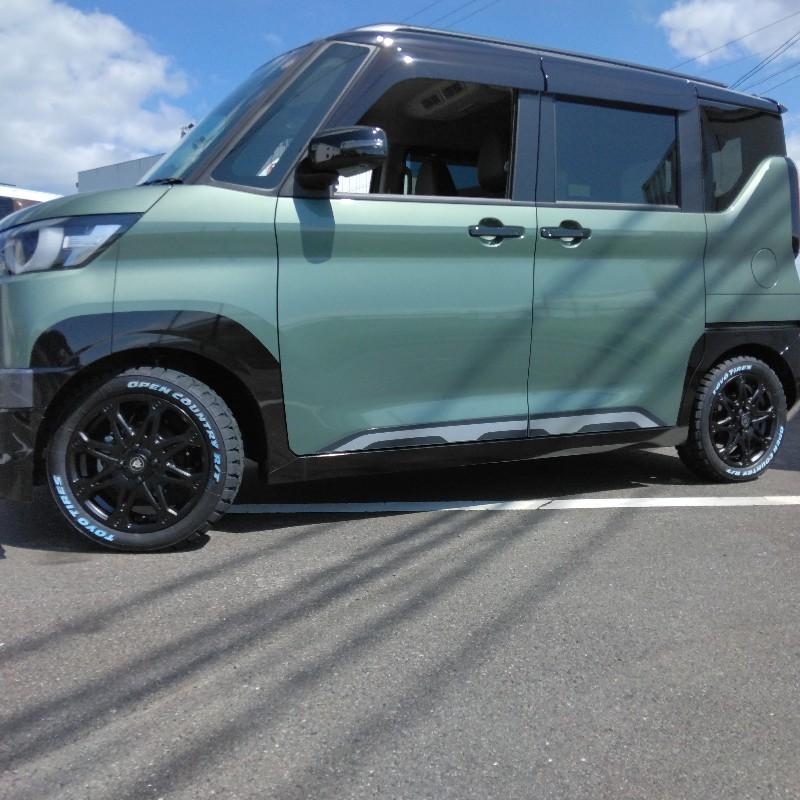 OPEN COUNTRY 【新品】 デリカミニ ハスラー タフト MUD-X 15インチ