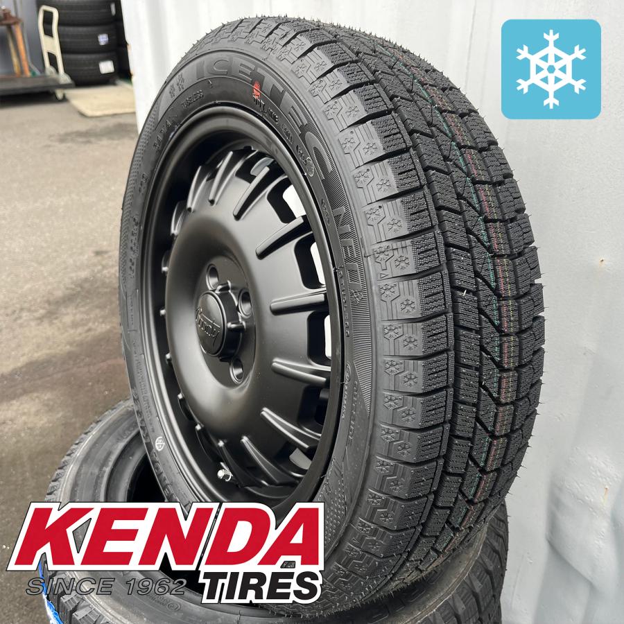 ICETEC スタッドレス【スズキ】ハスラー 15インチ スタッドレスタイヤ