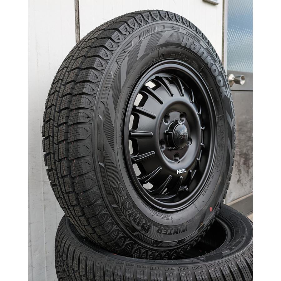 Winter icept プロボックス スタッドレスタイヤホイールセット
