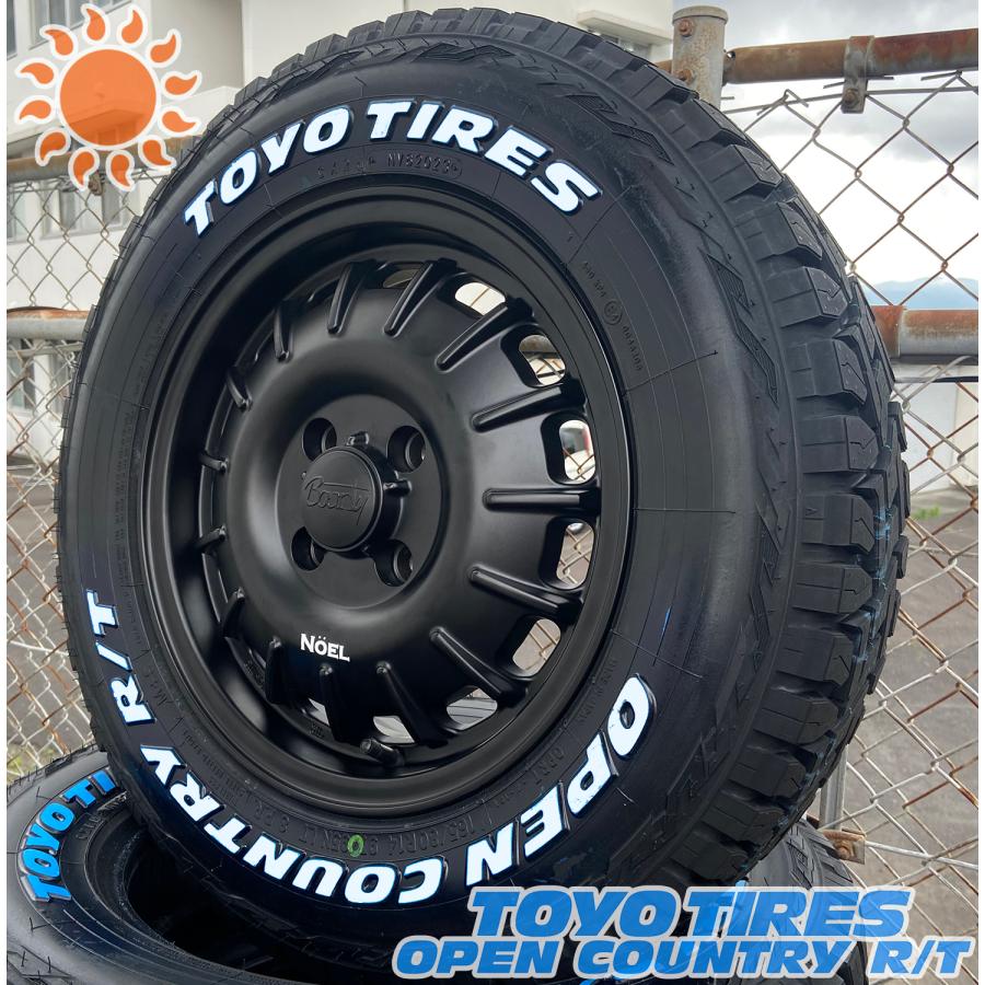 OPEN COUNTRY ハイゼットジャンボ ノーマル車高OK 新品4本セット 15