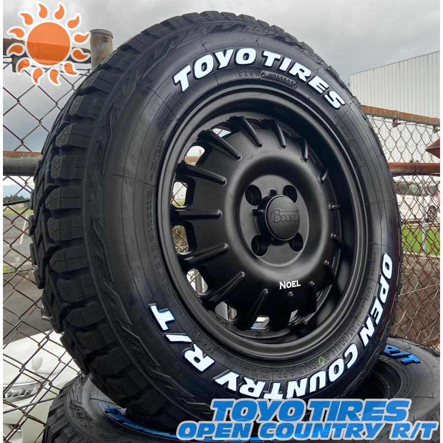 OPEN COUNTRY デリカミニ ハイゼットジャンボ ハスラー 4本組 15インチ