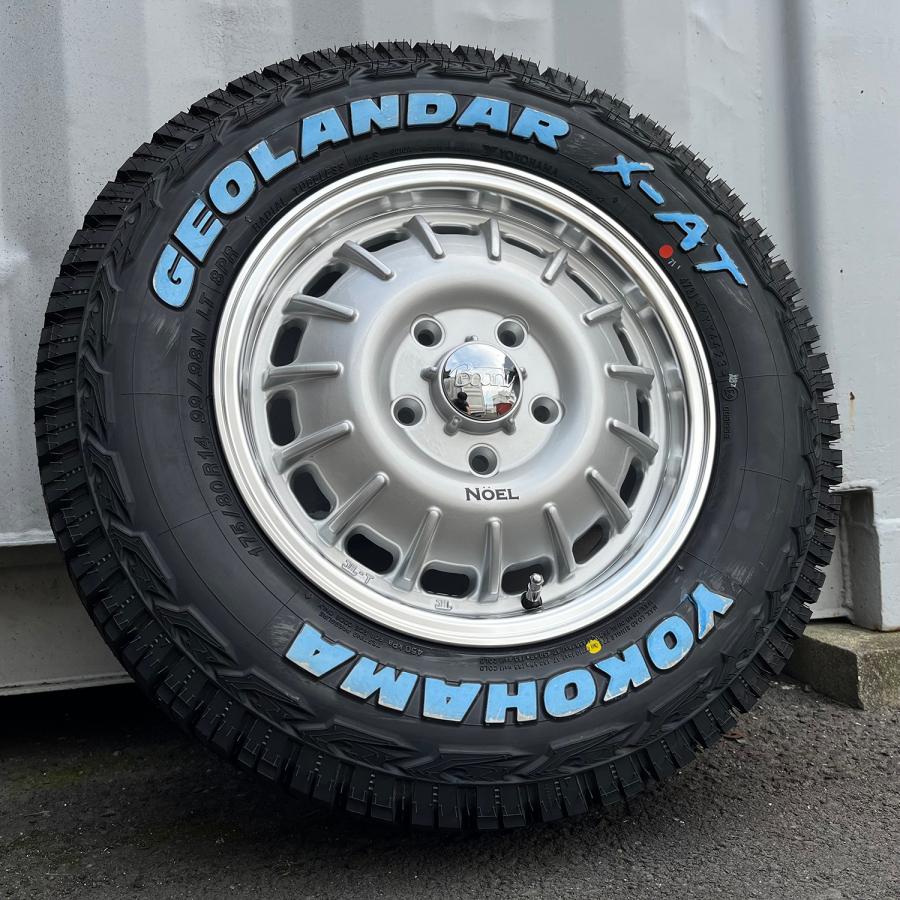 GEOLANDAR プロボックス ADバン タイヤホイール 4本セット bounty