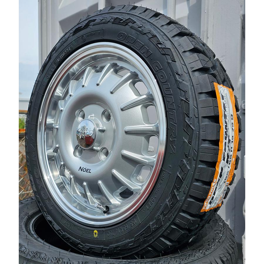 OPEN COUNTRY エブリィ アトレー 軽トラ 軽バン ハイゼット TOYO