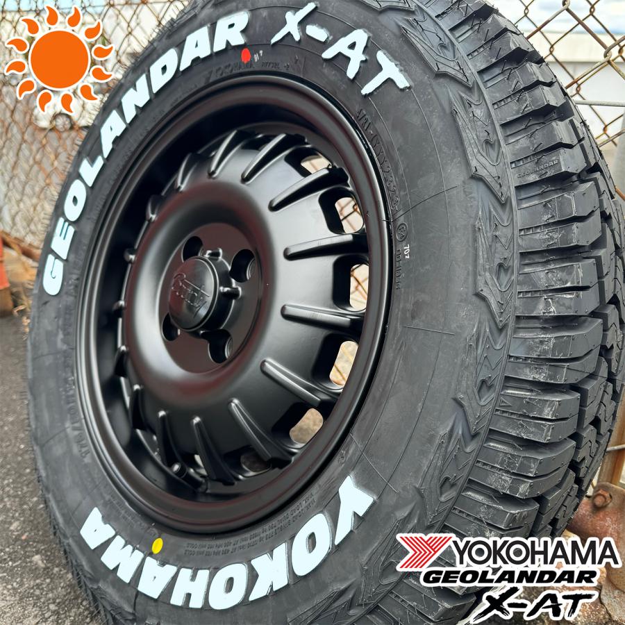 GEOLANDAR 日産 NV200 バネット タイヤ ホイール 4本セット Bounty