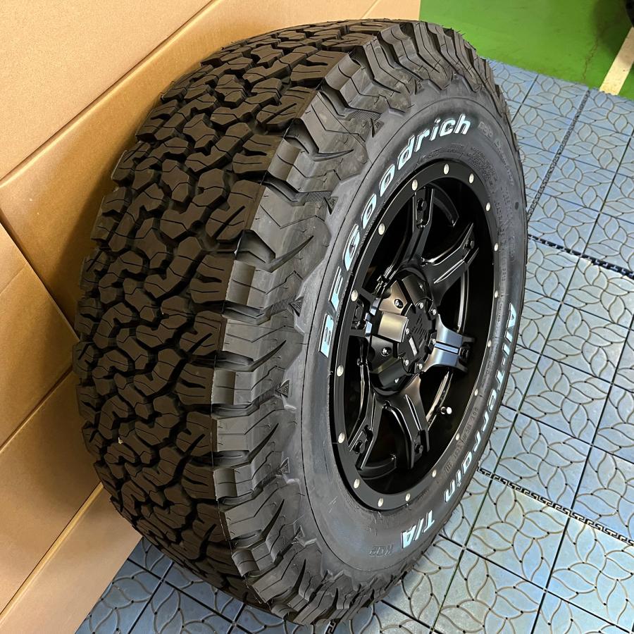 BFグッドリッチ タイヤホイールセット プラド ハイラックス FJ サーフ