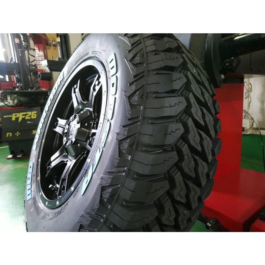 MONSTA TYRES 廃盤 プラド FJ ハイラックス サーフ タイヤホイール