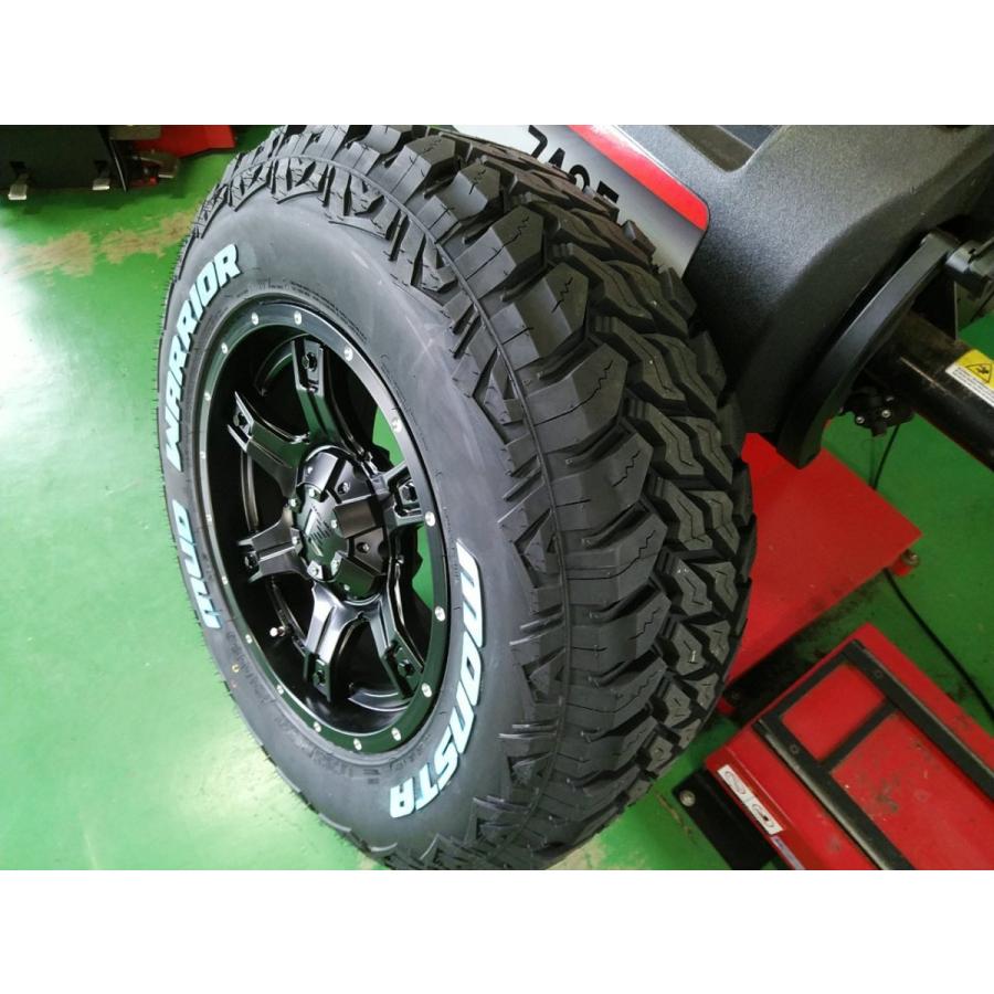 MONSTA TYRES 廃盤 プラド FJ ハイラックス サーフ タイヤホイール