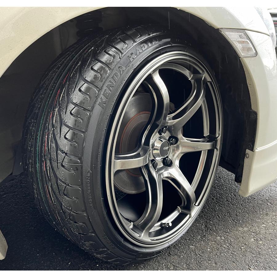 KAISER（KENDA） 86 タイヤホイール 新品4本セット Acht-6 KENDA KR20