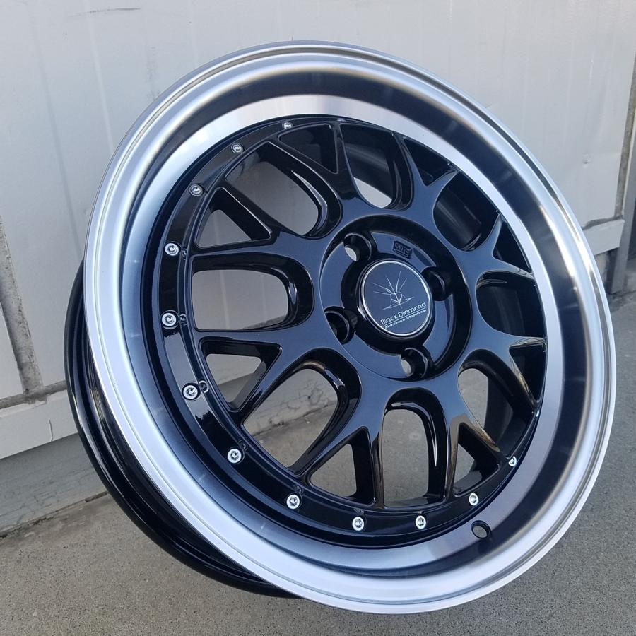 Bounty Collection 新品 アルミホイール 4本 BD00 16インチ 16×5.5 +