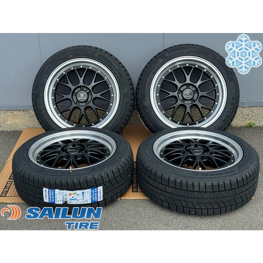 ICE BLAZER スタッドレスタイヤホイール 19インチ【日産】フェアレディ