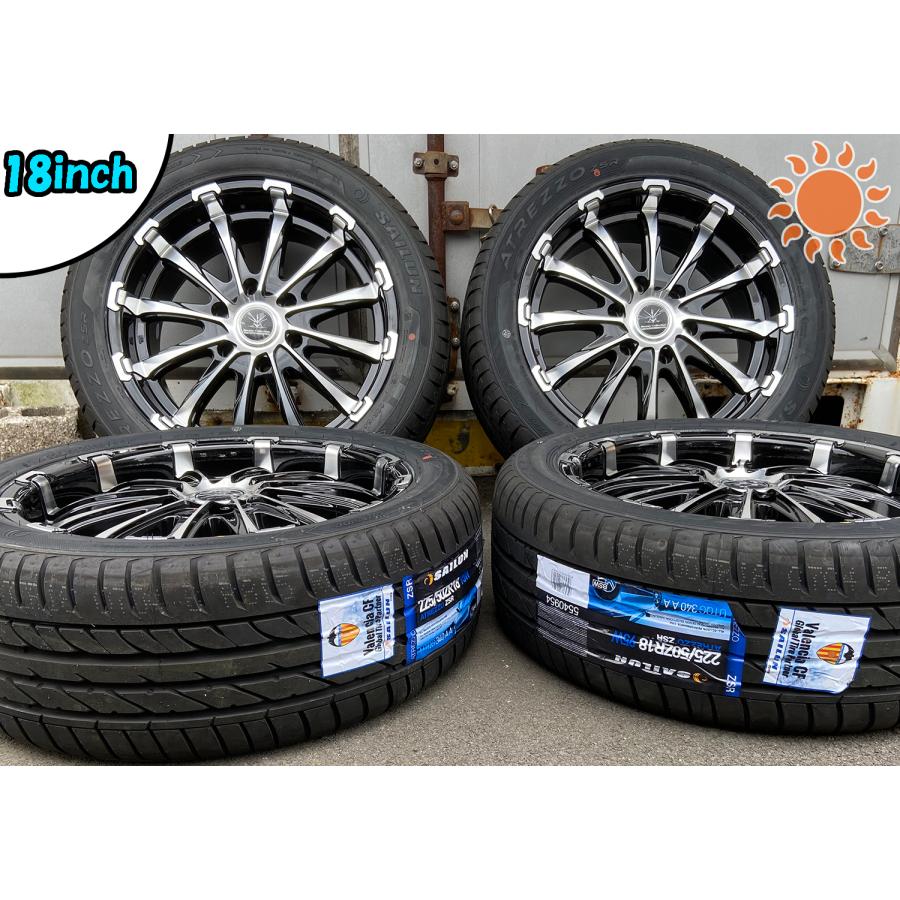 ハイエース 夏タイヤセット 4本組 200系 レジアスエース HIACE 18