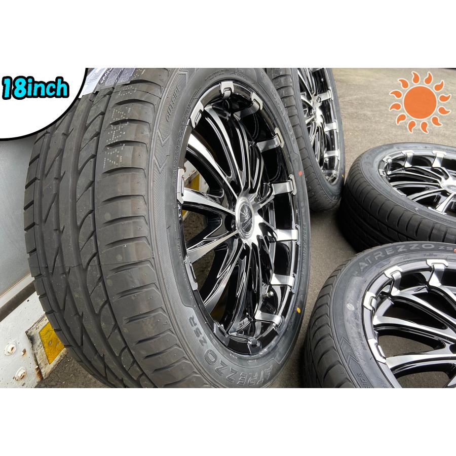 ハイエース 夏タイヤセット 4本組 200系 レジアスエース HIACE 18