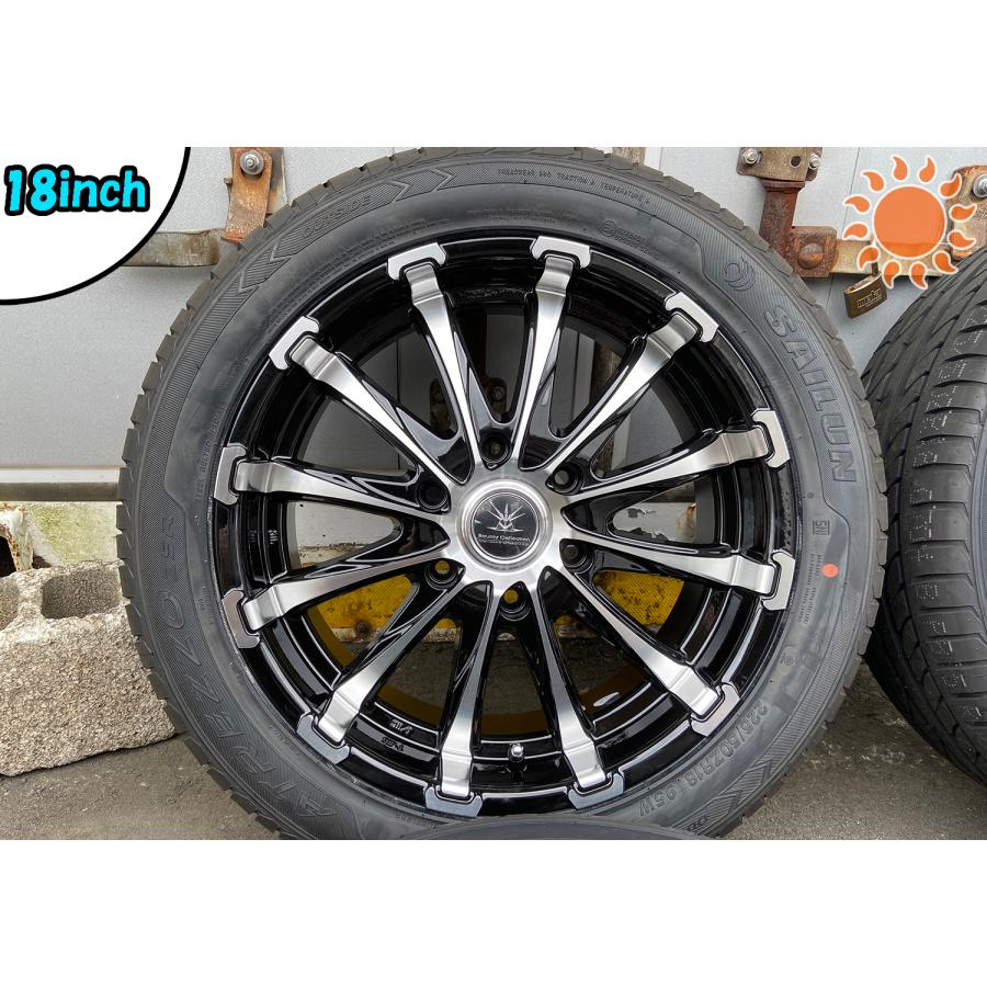 ハイエース 夏タイヤセット 4本組 200系 レジアスエース HIACE 18