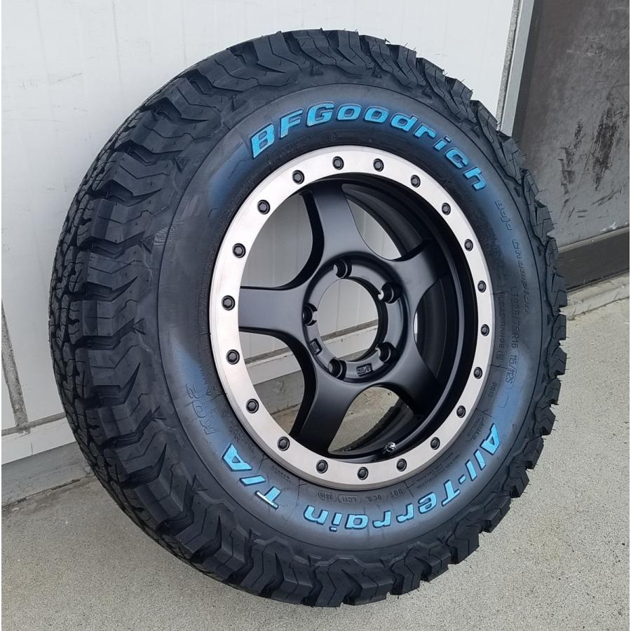 ジムニー 5本セット 16インチタイヤホイールセット BDX05 16×5.5J ＋20