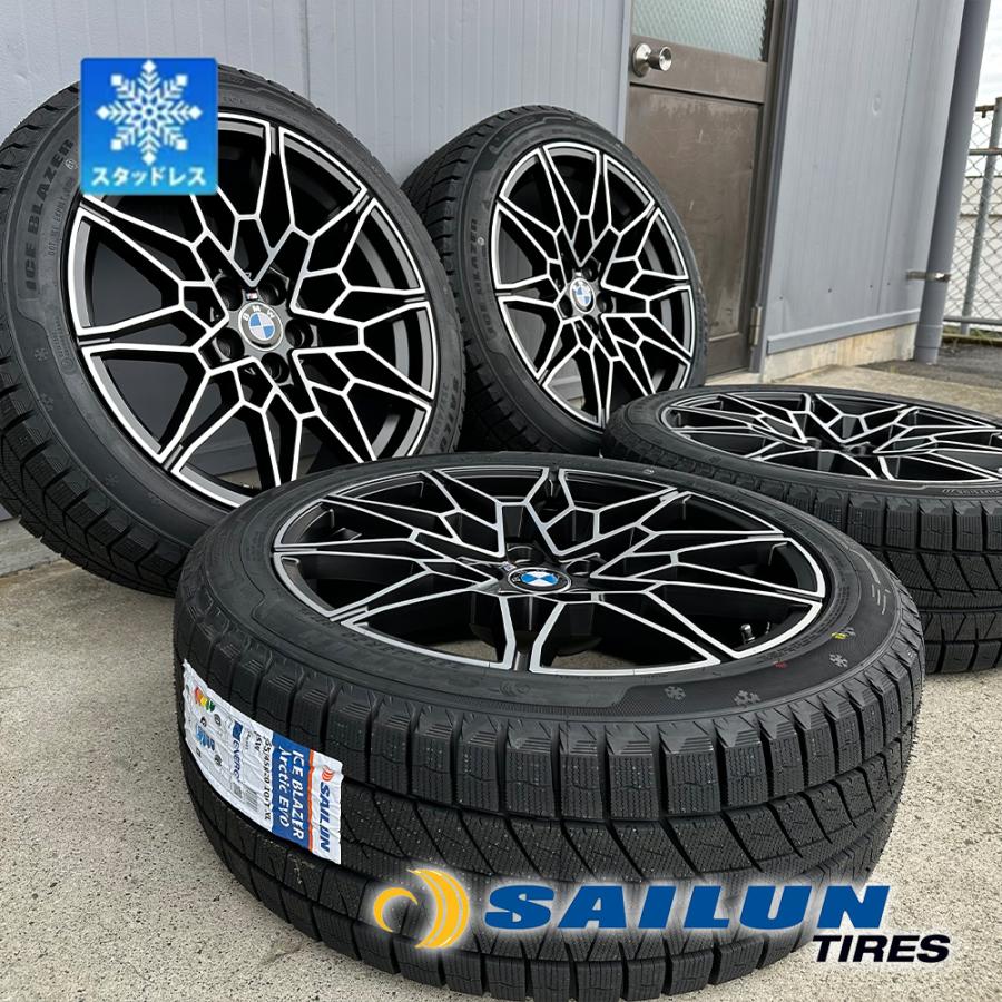 BMW X3(G01) X4(G02) 20インチ スタッドレスタイヤ ホイールセット