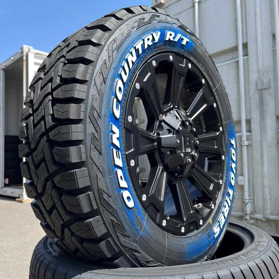 OPEN COUNTRY 《4本価格》200系 ハイエース レジアスエース16インチ