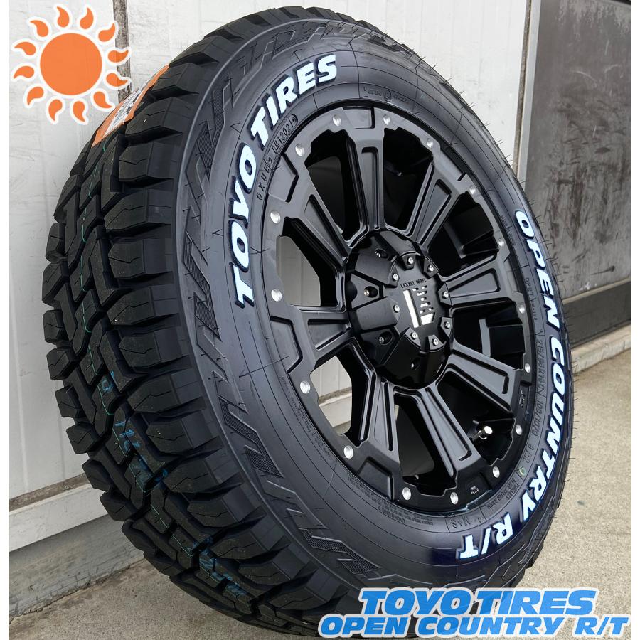 OPEN COUNTRY 新品 車検対応 ハイエース 200系 タイヤホイールセット 4