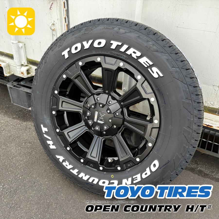 OPEN COUNTRY 新品タイヤホイールセット 16インチ TOYO オープン