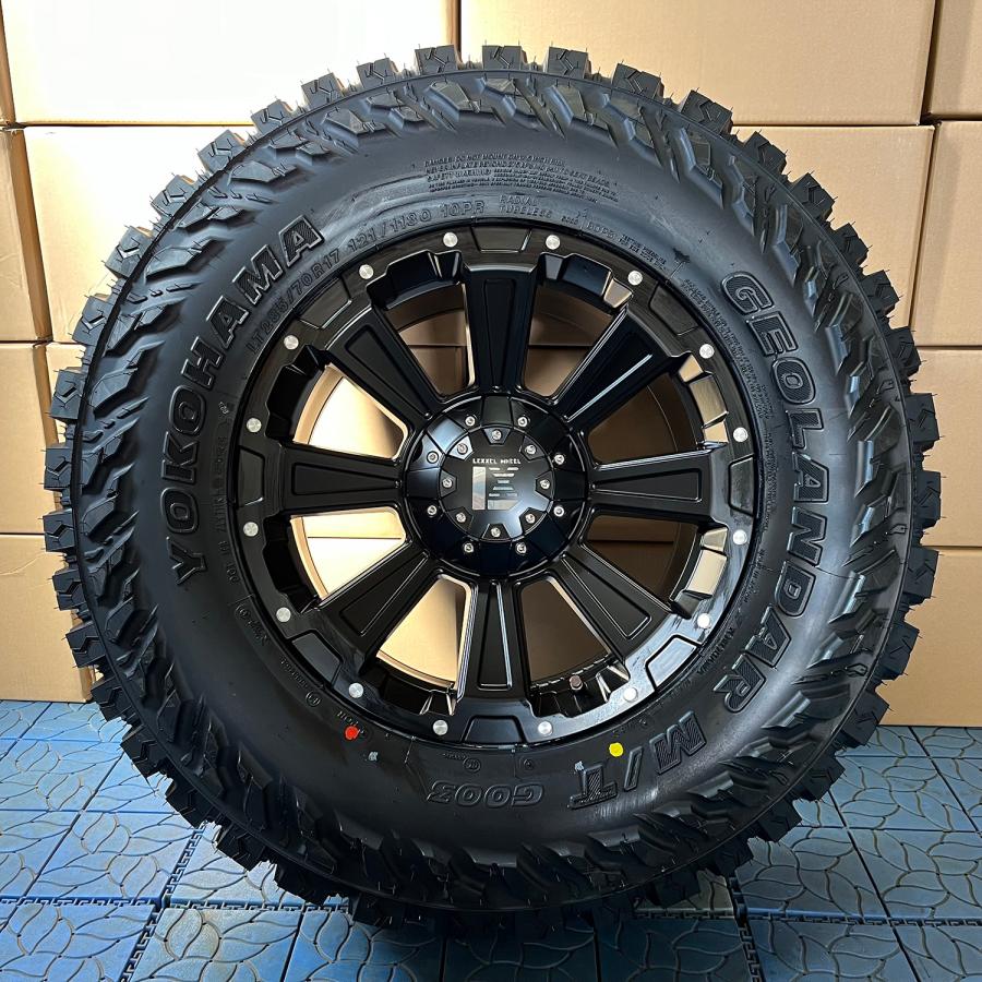ハイラックス タイヤホイールセット 17インチ プラド FJ H3 DeathRock