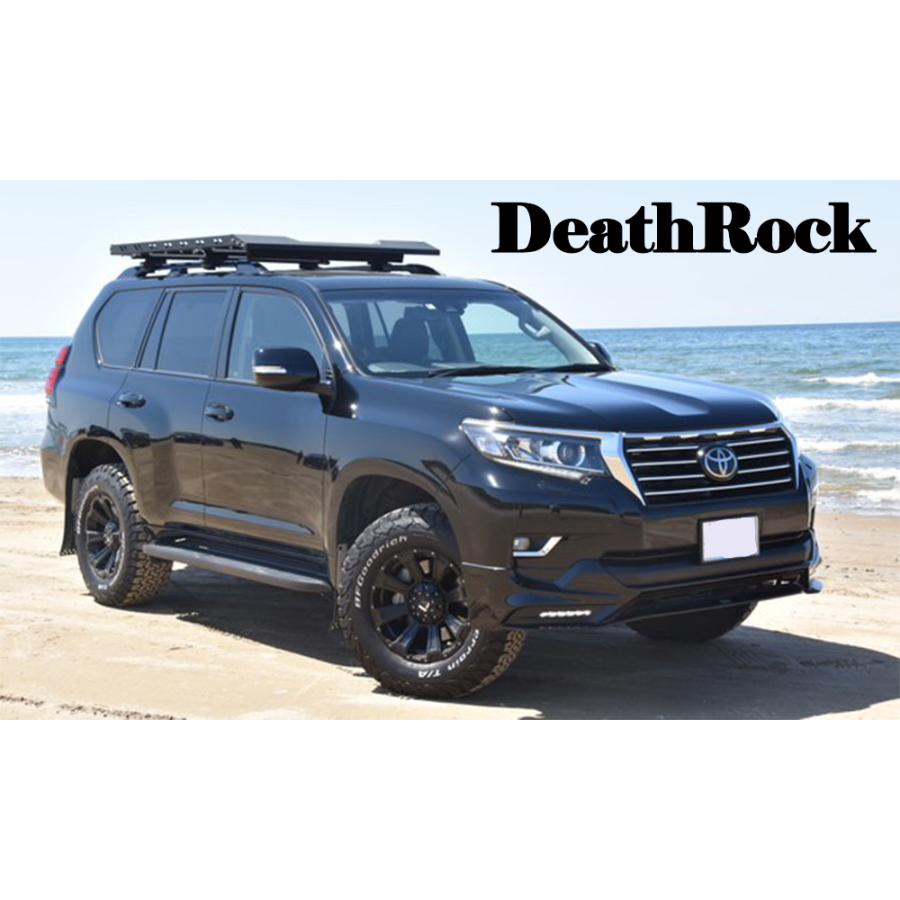 ハイラックス 【新品4本】プラド FJ H3 タイヤホイールセット 17インチ