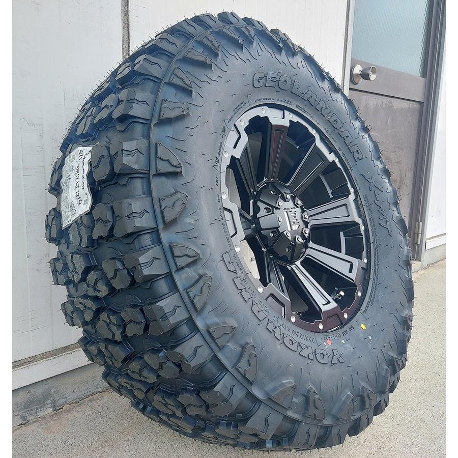 ハイラックス プラド FJ H3 タイヤホイールセット 17インチ DeathRock