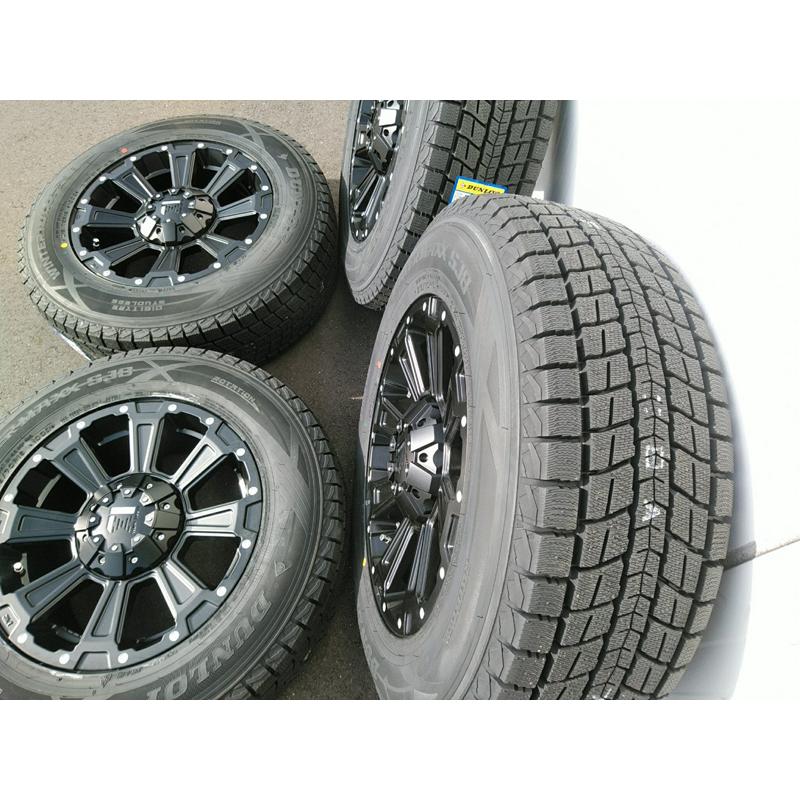 WINTER MAXX スタッドレス 215/65R16 ダンロップ SJ8 ハイエース 200系