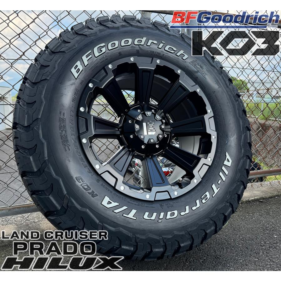 BFグッドリッチ 純正車高OK ランドクルーザー プラド（150系用,120系用