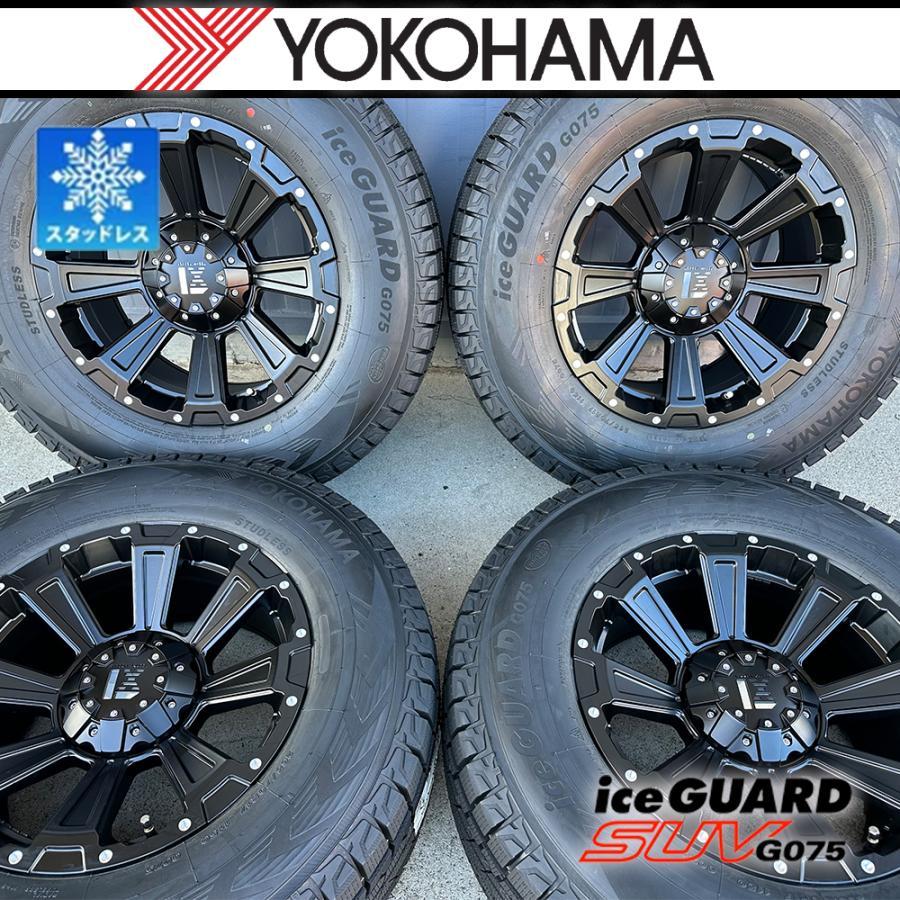 iceGUARD スタッドレス ハイラックス HILUX ヨコハマ アイスガード